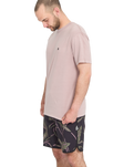 Encounter Scallop Mod Boardshorts in Black