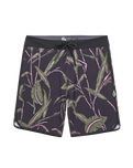 Encounter Scallop Mod Boardshorts in Black