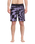 Spiral Stone Mod Boardshorts in Violet