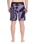 Spiral Stone Mod Boardshorts in Violet