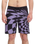 Spiral Stone Mod Boardshorts in Violet