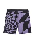 Spiral Stone Mod Boardshorts in Violet