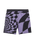 Spiral Stone Mod Boardshorts in Violet