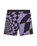Spiral Stone Mod Boardshorts in Violet