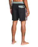 Star Shields Boardshorts in Stealth