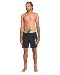 Star Shields Boardshorts in Stealth