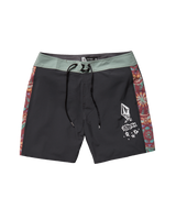 Star Shields Boardshorts in Stealth
