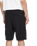 The Volcom Mens Strange Tripper Walkshorts in Black