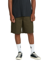 The Volcom Mens Billow Walkshorts in Wren