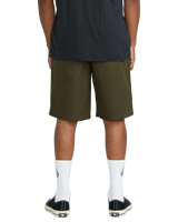 The Volcom Mens Billow Walkshorts in Wren