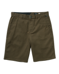 The Volcom Mens Billow Walkshorts in Wren