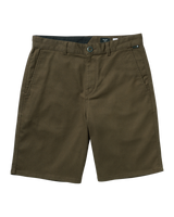 The Volcom Mens Billow Walkshorts in Wren