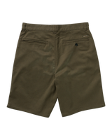 The Volcom Mens Billow Walkshorts in Wren
