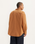 The Levi's® Mens Skate Shirt in Brown Sugar