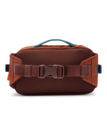 The Cotopaxi Allpa X 1.5L Bumbag in Rusty
