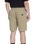 The Volcom Mens Outer Spaced Walkshorts in Khaki