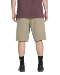 Freazy Loose Walkshorts in Light Khaki