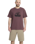 Freazy Loose Walkshorts in Light Khaki