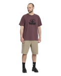 Freazy Loose Walkshorts in Light Khaki
