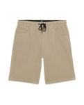 Freazy Loose Walkshorts in Light Khaki