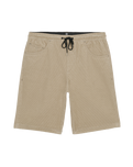 Freazy Loose Walkshorts in Light Khaki