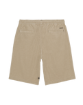 Freazy Loose Walkshorts in Light Khaki
