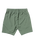 The Volcom Mens Frickin Ascender II Volley Shorts in Light Olive