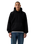 Cozy Up Hoodie in Jet Black