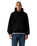 Cozy Up Hoodie in Jet Black