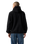 Cozy Up Hoodie in Jet Black
