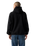 Cozy Up Hoodie in Jet Black