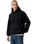 Cozy Up Hoodie in Jet Black