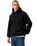 Cozy Up Hoodie in Jet Black