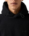 Cozy Up Hoodie in Jet Black
