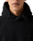 Cozy Up Hoodie in Jet Black
