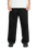The Volcom Mens Frickin Skate Chino Trousers in Black