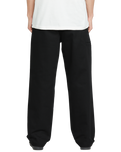 The Volcom Mens Frickin Skate Chino Trousers in Black