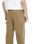 The Volcom Mens Kraftsman Corduroy Trousers in Khaki