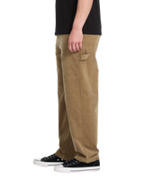 Kraftsman Cord Trousers in Dark Khaki