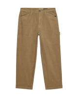 Kraftsman Cord Trousers in Dark Khaki
