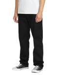 Frickin Modern Stretch Trousers in Black
