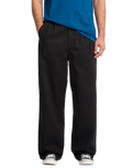 Baggos Pleat Trousers in Black
