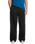 Baggos Pleat Trousers in Black