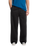 Baggos Pleat Trousers in Black