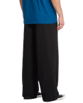 Baggos Pleat Trousers in Black