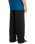 Baggos Pleat Trousers in Black