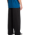 Baggos Pleat Trousers in Black