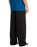 Baggos Pleat Trousers in Black