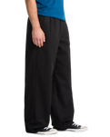 Baggos Pleat Trousers in Black