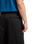 Baggos Pleat Trousers in Black